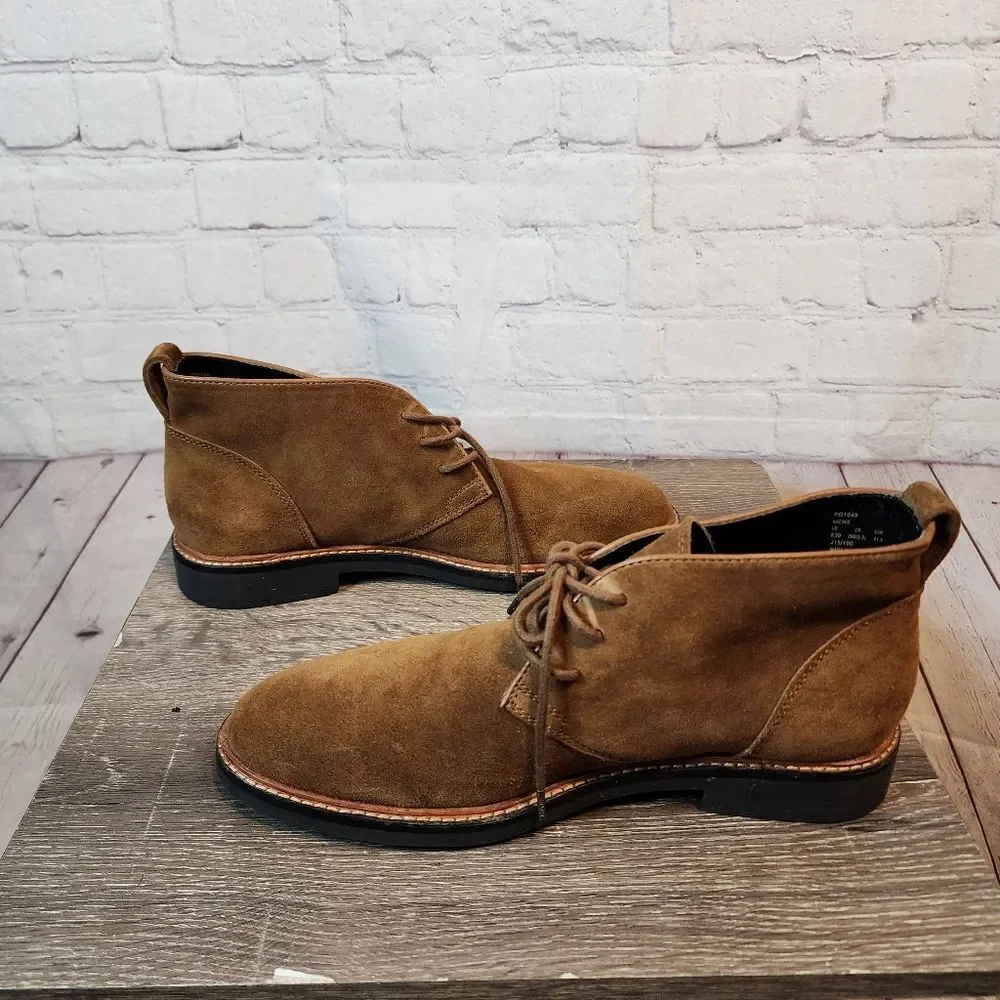 Men's Coach Lexington Chukka boots, size 8.5